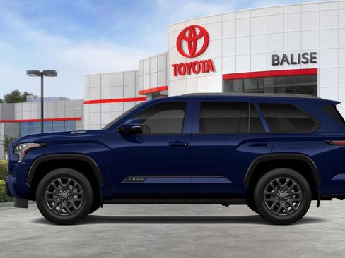 New 2025 Toyota Sequoia Platinum image 4