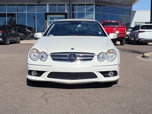 Used 2008 Mercedes-Benz CLK 350 Cabriolet image 2