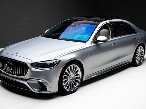 Used 2025 Mercedes-Benz S 63 AMG S image 5