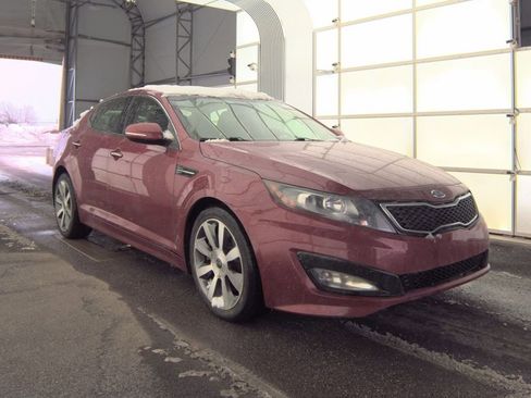 Used 2012 Kia Optima SX w/ Premium Touring Pkg image 1