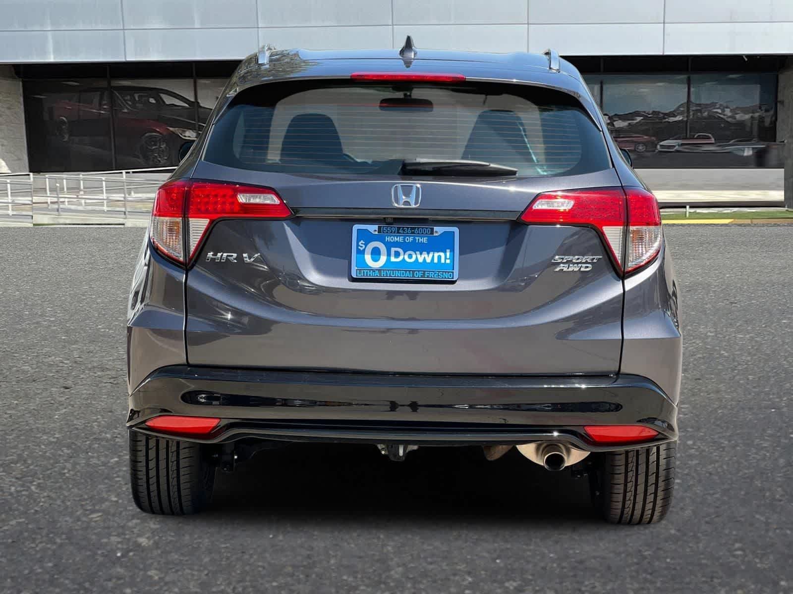 Used 2019 Honda HR-V Sport image 8