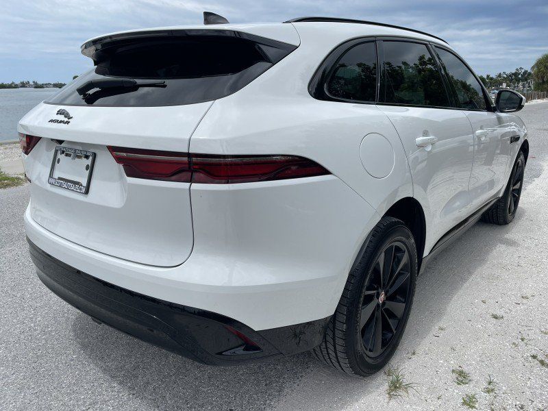 Used 2023 Jaguar F-PACE S AWD/4WD image 6