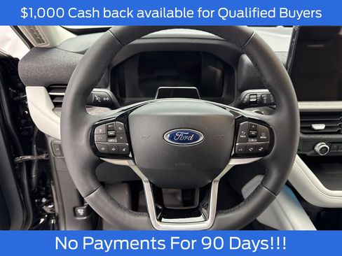 New 2026 Ford Explorer Platinum w/ LUX Leather Package AWD/4WD image 17