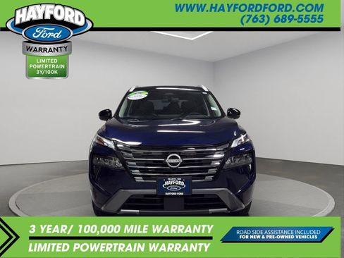 Used 2025 Nissan Rogue SL w/ Tech Package AWD/4WD image 6