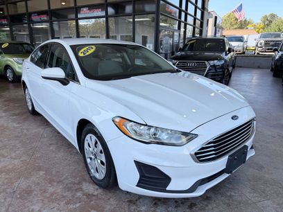 Used 2019 Ford Fusion S