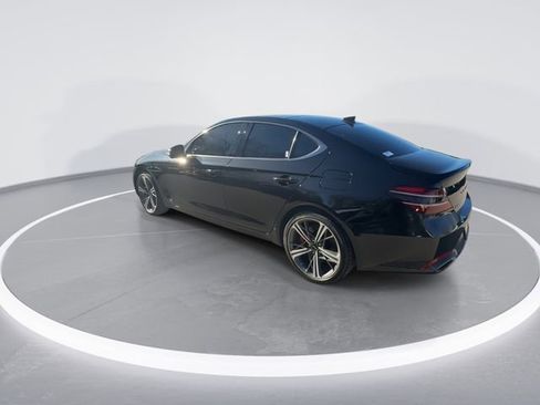 Used 2025 Genesis G70 3.3T Advanced w/ Sport Prestige Package image 6