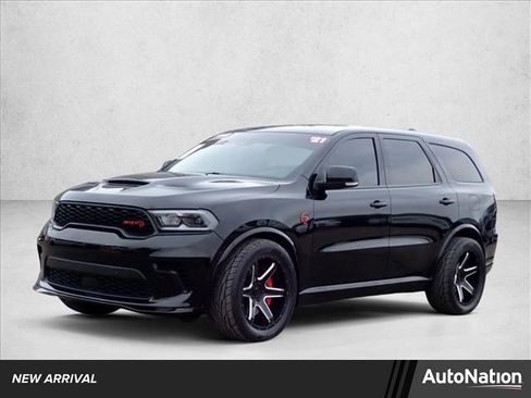 Used 2021 Dodge Durango SRT Hellcat w/ Technology Group image 1