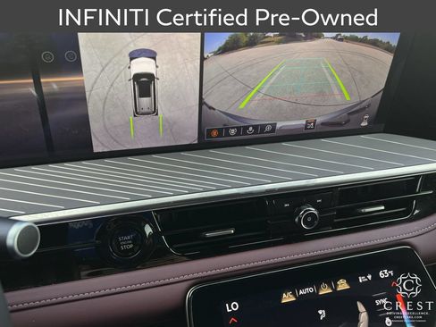 Certified 2026 INFINITI QX80 Autograph w/ Premium Cargo Package AWD/4WD image 19
