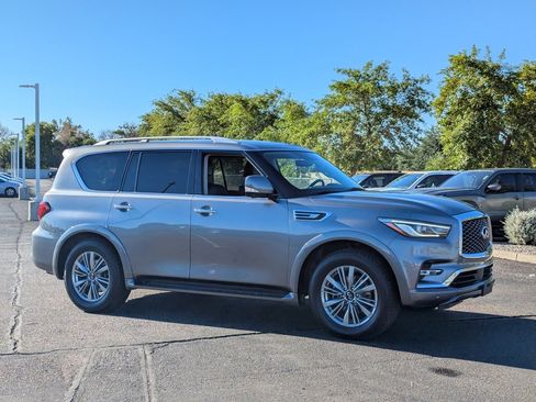 Used 2021 INFINITI QX80 Luxe image 6