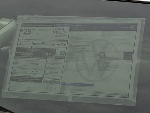 New 2026 Volkswagen Tiguan S AWD/4WD image 19