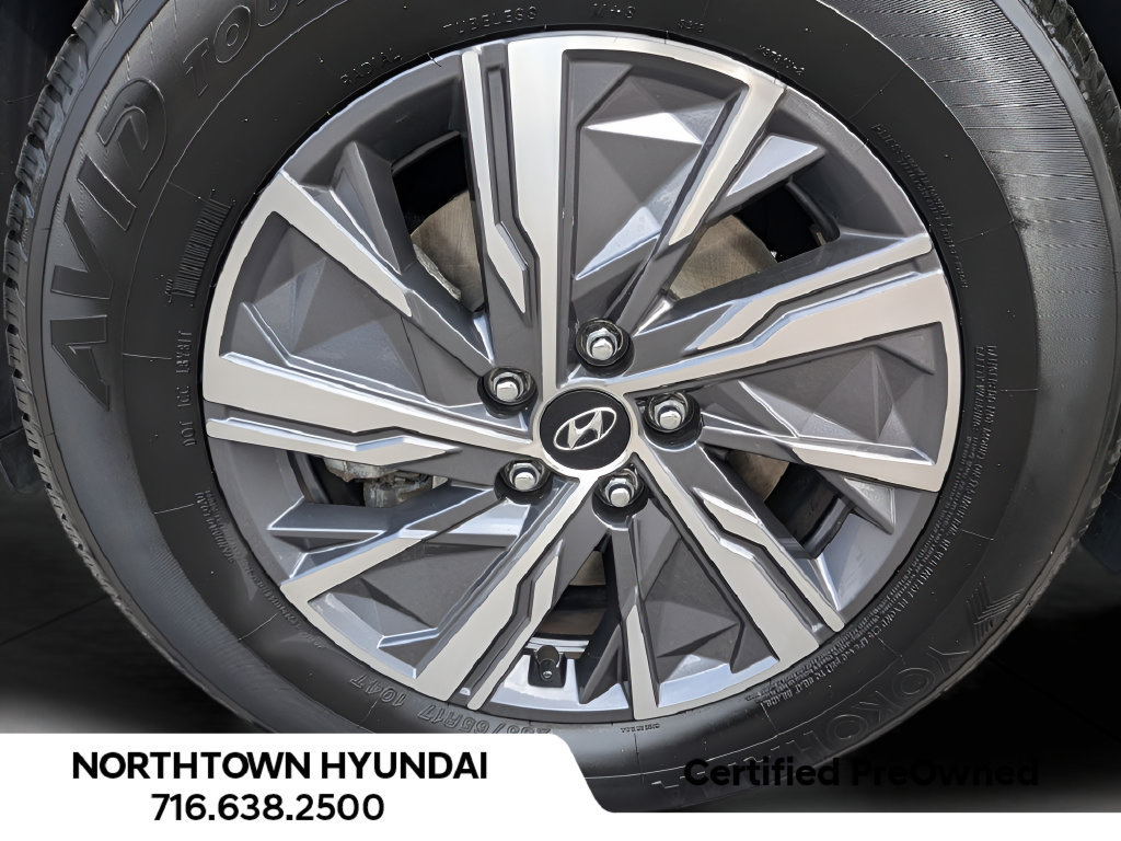 Certified 2022 Hyundai Tucson Blue AWD/4WD image 39
