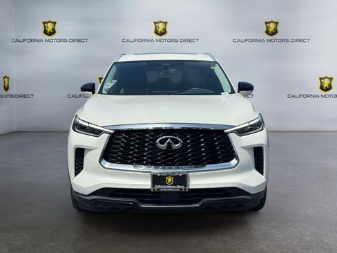 Used 2023 INFINITI QX60 Luxe FWD image 8