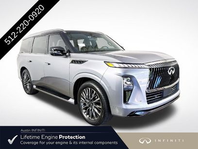 New 2027 INFINITI QX80 Autograph