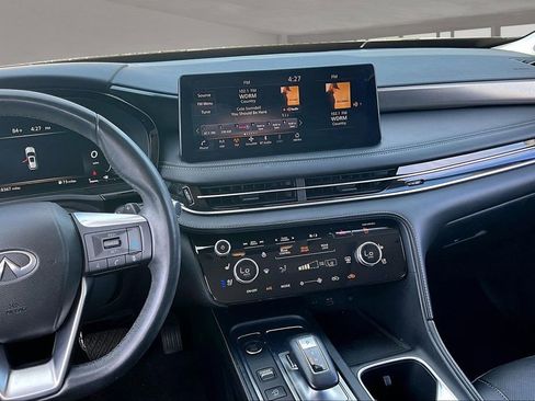 Used 2023 INFINITI QX60 Luxe w/ Performance Audio Package FWD image 9