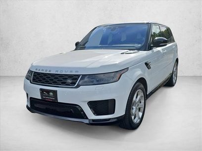 Used 2020 Land Rover Range Rover Sport HSE