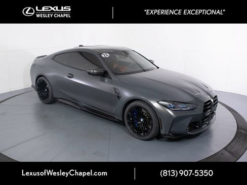 Used 2022 BMW M4 xDrive Competition AWD/4WD image 2