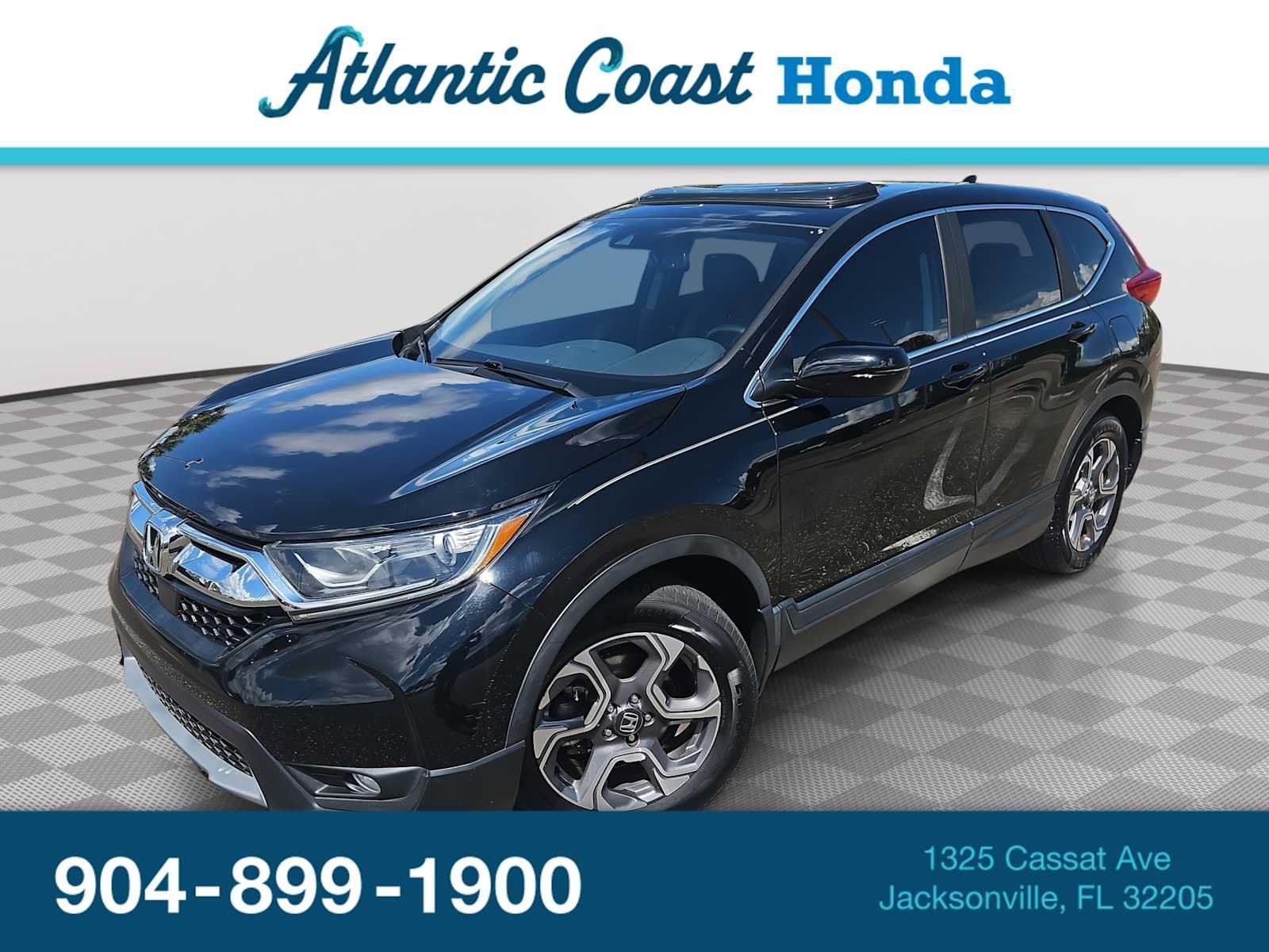 Used 2018 Honda CR-V EX-L image 1