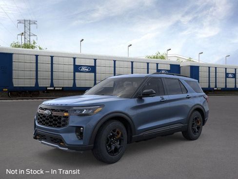 New 2026 Ford Explorer Tremor image 1
