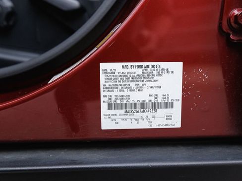 Certified 2021 Ford EcoSport SE w/ Interior Protection Package image 42