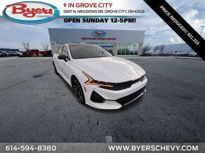 Used 2022 Kia K5 GT-Line w/ GT-Line FWD Premium Package