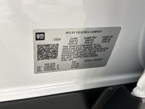 New 2026 Buick Envista Preferred w/ Convenience I Package FWD image 36
