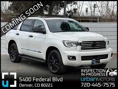 Used 2021 Toyota Sequoia Nightshade