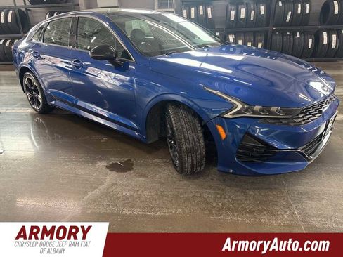 Used 2021 Kia K5 GT-Line w/ GT-Line FWD Premium Package image 3