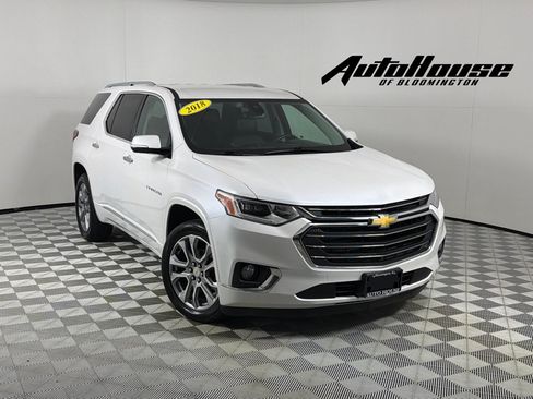 Used 2018 Chevrolet Traverse Premier w/ Driver Confidence II Package FWD image 1