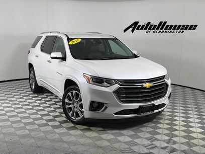 Used 2018 Chevrolet Traverse Premier w/ Driver Confidence II Package