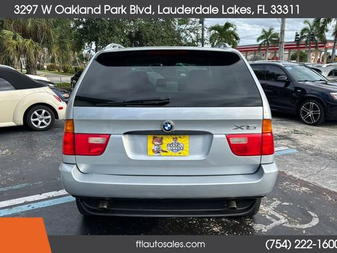 Used 2001 BMW X5 3.0i image 7