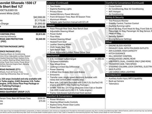 Used 2020 Chevrolet Silverado 1500 LT w/ All-Star Edition image 2