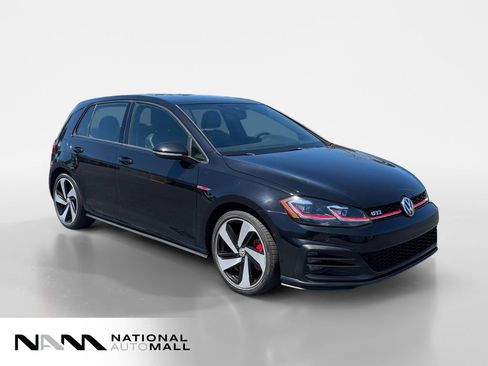 Used 2018 Volkswagen GTI 4-Door FWD image 7