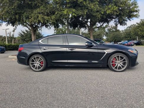 Used 2020 Genesis G70 3.3T w/ Prestige Package RWD image 2
