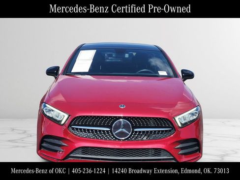 Certified 2021 Mercedes-Benz A 220 4MATIC w/ AMG Line image 2