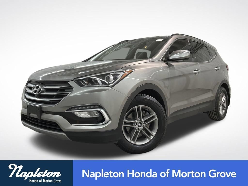 Used 2018 Hyundai Santa Fe Sport w/ 2.4L Tech Package 04 AWD/4WD image 1