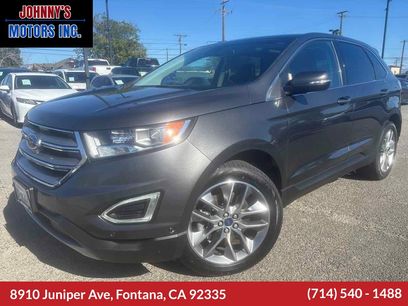 Used 2018 Ford Edge Titanium w/ Equipment Group 302A