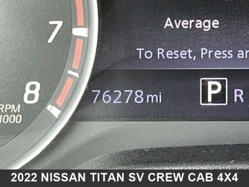 Used 2022 Nissan Titan SV image 24