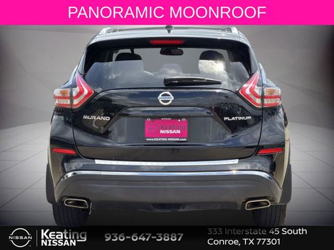 Used 2018 Nissan Murano Platinum w/ Cargo Package FWD image 4