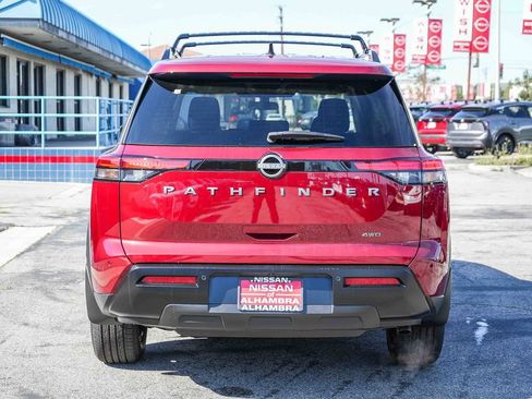 New 2026 Nissan Pathfinder SV image 8