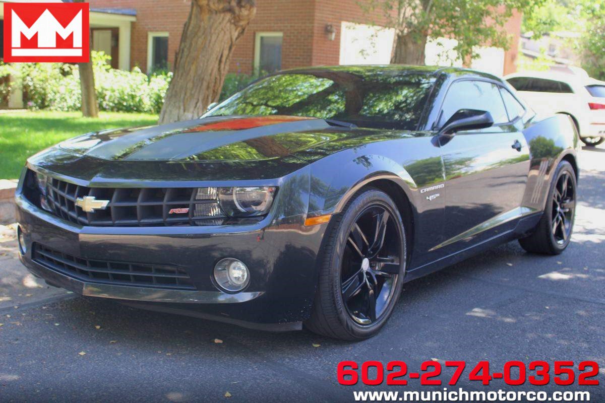 Used 2012 Chevrolet Camaro LT w/ 45th Anniversary Package RWD image 1