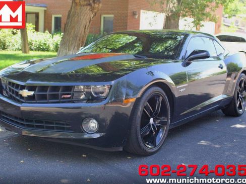 Used 2012 Chevrolet Camaro LT w/ 45th Anniversary Package RWD image 1