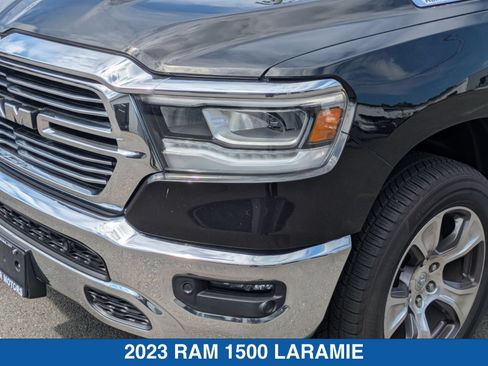 Used 2023 RAM 1500 Laramie AWD/4WD image 10