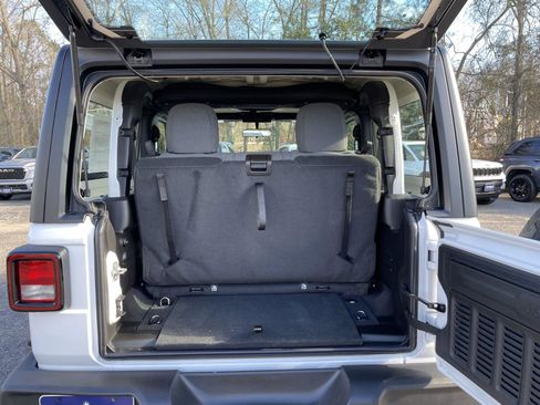 New 2026 Jeep Wrangler Sport AWD/4WD image 34