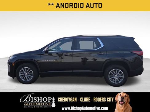 Used 2023 Chevrolet Traverse LT w/ LPO, Floor Liner Package AWD/4WD image 11