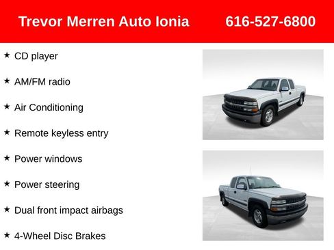 Used 2002 Chevrolet Silverado 1500 LS w/ Electrical Convenience Pkg RWD image 14