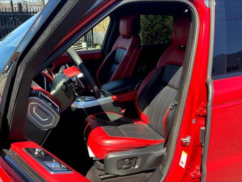 Used 2022 Land Rover Range Rover Sport HST image 7