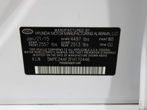 Used 2015 Hyundai Sonata SE image 37