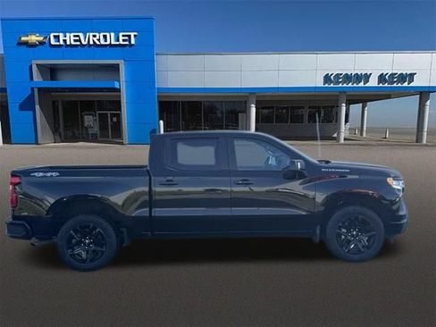 Used 2025 Chevrolet Silverado 1500 RST w/ RST All Star Premium Package AWD/4WD image 4