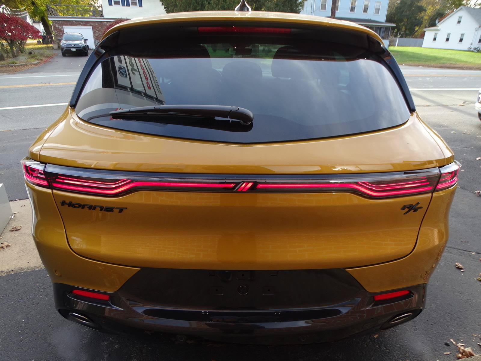 New 2024 Dodge Hornet R/T w/ R/T Blacktop Package AWD/4WD image 4