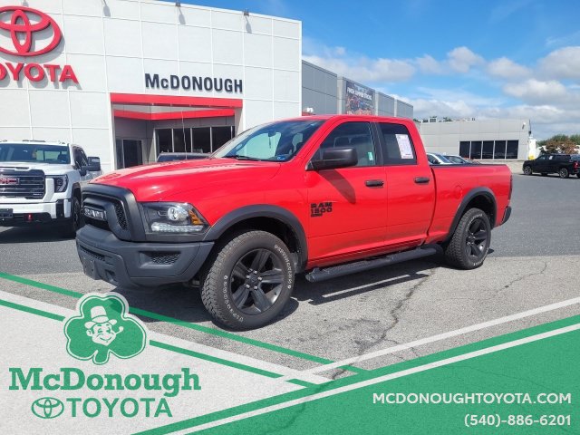 Used 2021 RAM 1500 Warlock AWD/4WD image 1